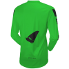 UFO Dres Radial detský CROSS zelený fluo – zadný pohľad