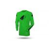 UFO Dres Radial detský CROSS zelený fluo