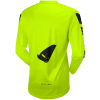 UFO Dres Radial detský CROSS žltý fluo – zadný pohľad