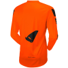 UFO Dres Radial detský CROSS oranžový fluo – zadný pohľad