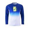 KENNY Dres CROSS/Enduro model Titanium Premium Navy modrý/biely/žltý fluo