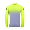 KENNY Dres CROSS/Enduro model Performance Gradient sivý/žltý fluo/čierny – zadný pohľad