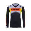 KENNY Dres CROSS/Enduro model Track Focus čierny/sivý/žltý/červený