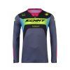 KENNY Dres CROSS/Enduro model Track Focus Neon čierny/sivý/žltý/ružový