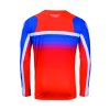 KENNY Dres CROSS/Enduro Force Beach Orange – oranžový/modrý – zadný pohľad