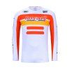 KENNY Dres CROSS/Enduro Force Beach Dust Orange – oranžový/biely
