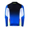 KENNY Detský dres CROSS/Enduro Performance Gradient – modrý – zadný pohľad