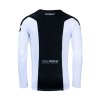 KENNY Dres CROSS/Enduro Track Zoom Black/White – čierny/biely/sivý – zadný pohľad