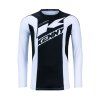KENNY Dres CROSS/Enduro Track Zoom Black/White – čierny/biely/sivý