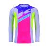 KENNY Detský dres CROSS/Enduro Track Zoom – sivý
