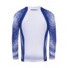 KENNY Dres CROSS/Enduro Force Pixel Navy/White – modrý/biely – zadný pohľad