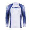 KENNY Dres CROSS/Enduro Force Pixel Navy/White – modrý/biely