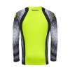 KENNY Dres CROSS/Enduro Force Pixel White/Neon Yellow – biely/žltý fluo – zadný pohľad