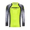 KENNY Dres CROSS/Enduro Force Pixel White/Neon Yellow – biely/žltý fluo