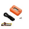 FM-PARTS Merač motohodín – indukčný, vodoodolný, oranžový
