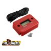 FM-PARTS Merač motohodín – indukčný, vodoodolný, červený