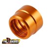 FM-PARTS Hliníkové tesnenie Spoja výfuku 2T KTM/Husqvarna '17-'23 oranžové