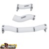 FM-PARTS Silikónové Hadice chladičov KTM EXC 250/300 TPI '20-'23, Husqvarna TE/Tei 250/300 TPI '20-'23,Gas-Gas EC 250/300 TPI '20-'23 biele