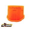 FM-PARTS Kryt olejového Plniaceho otvoru KTM / Husqvarna EXC / TE TPI – oranžový