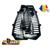 FM-PARTS Kryty chladičov – hliníkové KTM / Husqvarna (20–23) – čierne