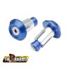 FM-PARTS Koncovky riadidiel (závažia) hliník modré