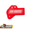 FM-PARTS Kryt snímača Tps KTM / Husqvarna EXC / TE TPI (18–23) – červený