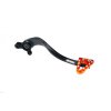 FM-PARTS Zadný brzdový pedál KTM '17-'23 oranžový