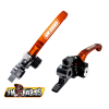 FM-PARTS Sada páčok spojky a brzdy KTM (15–23) Brembo – oranžová