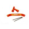 FM-PARTS Hliníkový ťahací úchyt motocykla KTM / Husqvarna '20-'23 oranžový