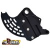 FM-PARTS Hliníkový kryt zadného brzdového kotúča Beta 250/300/350 RR/X-Trainer '13-'24 čierny