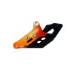 FM-PARTS Zosilnené zadné vodidlo reťaze KTM/Husqvarna/Gas-Gas TPI '17-'23 oranžové