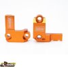 FM-PARTS Zosilnenie objímky pumpy spojky a brzdy Brembo – oranžové