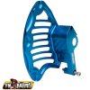 FM-PARTS Hliníkový chránič predného brzdového kotúča KTM / Husqvarna (15–24) – modrý, os 22 mm