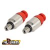 FM-PARTS Odvzdušňováky predných tlmičov Showa / Kayaba M5 – červené