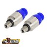 FM-PARTS Odvzdušňováky predných tlmičov Showa / Kayaba M5 – modré