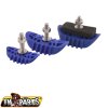 FM-PARTS Halter pneumatiky 1.60 modrá