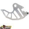 FM-PARTS Hliníkový kryt zadného brzdového kotúča KTM / Husqvarna / Gas Gas '03-'23 strieborný
