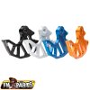 FM-PARTS Hliníkový kryt zadného brzdového kotúča KTM / Husqvarna / Gas Gas '03-'23 modrý