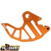 FM-PARTS Hliníkový kryt zadného brzdového kotúča KTM / Husqvarna/ Gas Gas '03-'23 oranžový