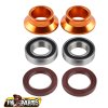 FM-PARTS Sada ložísk a gufier a Rozperiek zadného kolesa KTM / Husqvarna / Gas Gas '03-'23 čierna