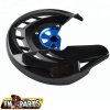 FM-PARTS Kryt predného brzdového kotúča KTM '15-'24; Husqvarna '15-'24 čierny/modrý