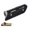 FM-PARTS Univerzálny kryt výfukového zvodu 4T – čierny