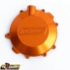 FM-PARTS Kryt spojky (zosilnený) Cnc 6082 hliník KTM/Husqvarna/Gas Gas 250/300 '17-'23 oranžový