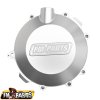 FM-PARTS Kryt spojky (zosilnený) Cnc 6082 hliník KTM/Husqvarna/Gas Gas 250/300 '17-'23 strieborný