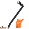 FM-PARTS Kryt spojkového valčeka KTM 250/300/350/450 '17-'23 oranžový
