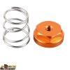 FM-PARTS Sada Vratnej pružiny zadnej brzdy KTM/Husqvarna/Gasgas oranžová