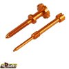 FM-PARTS Skrutka Nastavenia Zmesi a voľnobehu karburátora Keihin – oranžová