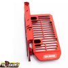 FM-PARTS Kryty chladičov – hliníkové Rieju Mr (21–23) – červené