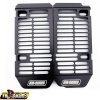 FM-PARTS Kryty chladičov – hliníkové Rieju Mr (21–23) – čierne