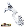 FM-PARTS Široká špička zadnej brzdy Rieju (20–24) – strieborná